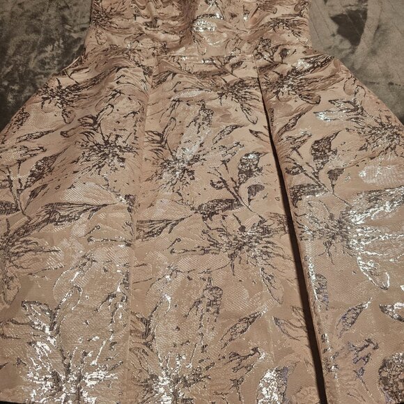 MiXT by Heidi Wiesel Women's Pink/Silver Dress - Picture 7 of 15